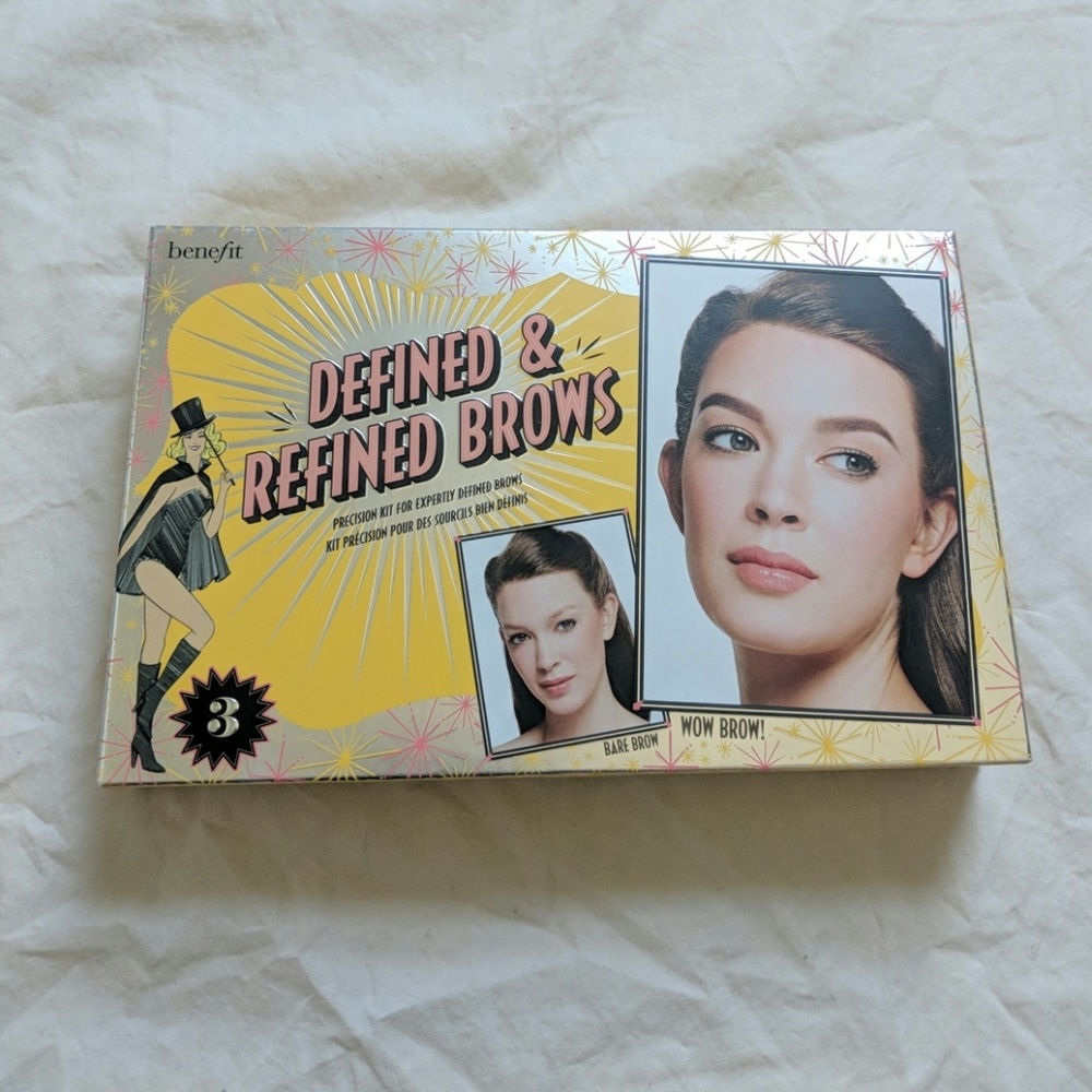 Benefit Defined and Refined Brow Kit (shade 3)